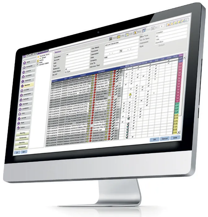 Recruitment Software Workflow Image